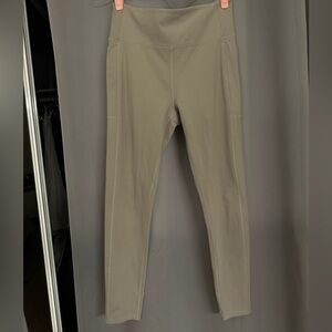 Girlfriend Collective Matcha Compressive Pocket Legging